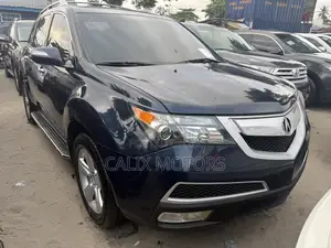 Acura MDX 2012 Blue