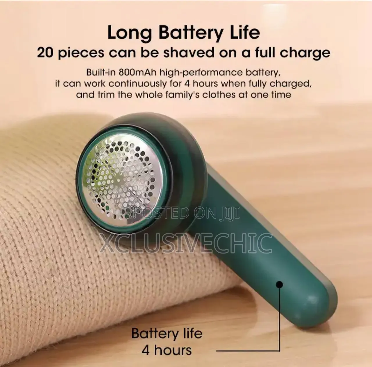Fabric Lint Remover