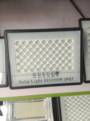 Solar Street Light