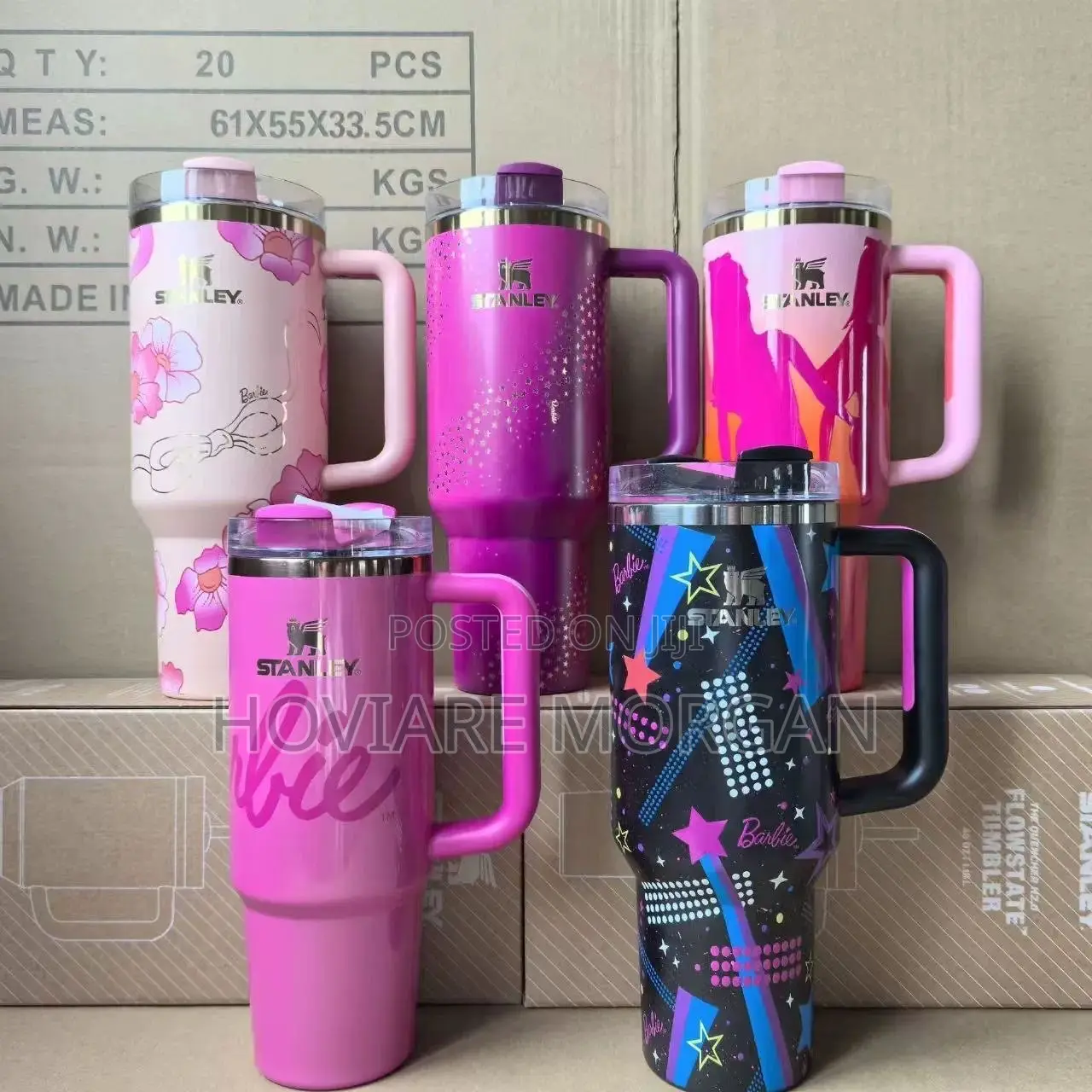 Barbie Character Stanley Cup