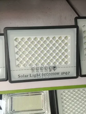 Solar Street Light