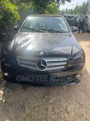 Mercedes-Benz C-Class C 300 (W204) 2009 Black