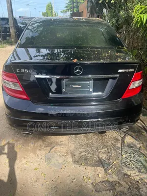 Mercedes-Benz C-Class C 300 (W204) 2009 Black