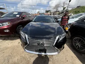 Lexus ES 350 FWD 2016 Black