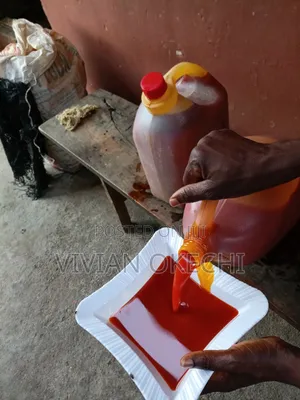Fresh Red Palm Oil Direct From Mill – Pure Unadulterated From Edo