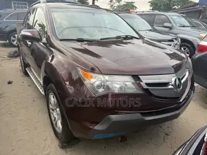 Acura MDX 2009 Burgundy