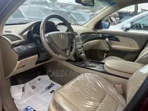 Acura MDX 2009 Burgundy