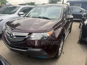 Acura MDX 2009 Burgundy