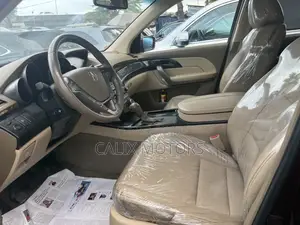 Acura MDX 2009 Burgundy