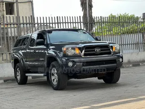 Toyota Tacoma Access Cab V6 Automatic 2009 Gray