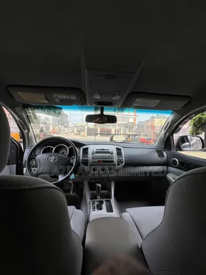 Toyota Tacoma Access Cab V6 Automatic 2009 Gray