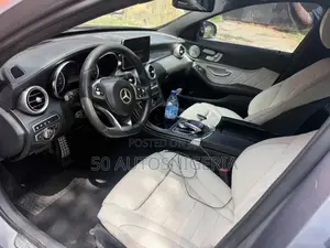 Mercedes-Benz C400 2017 Silver