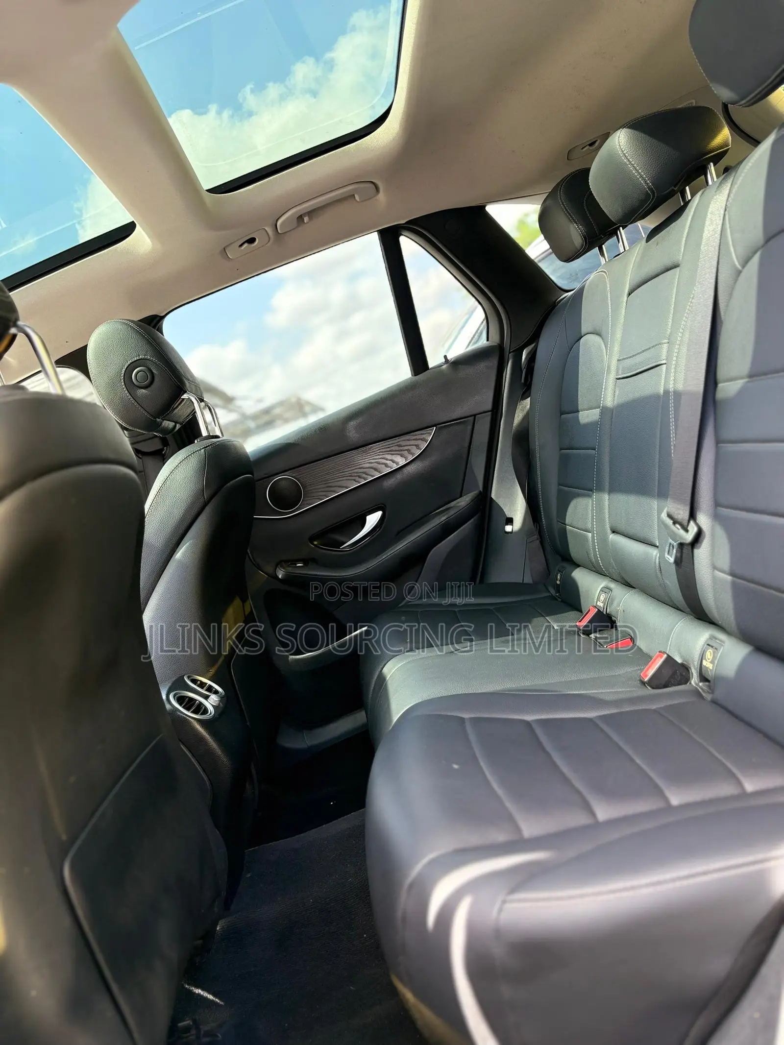 Mercedes-Benz GLC-Class 2016 Gray