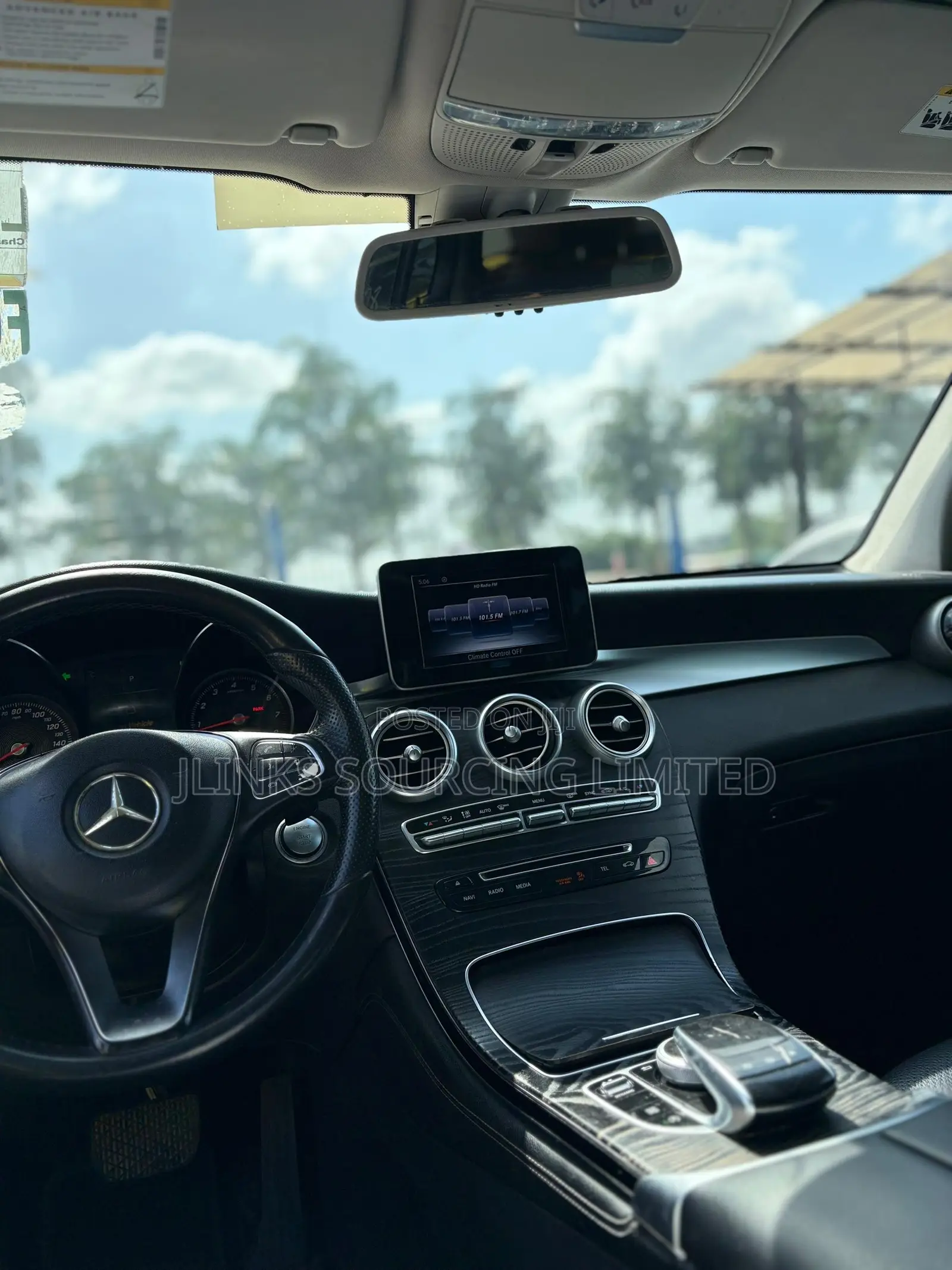 Mercedes-Benz GLC-Class 2016 Gray