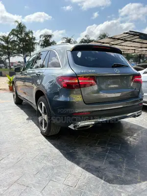 Mercedes-Benz GLC-Class 2016 Gray