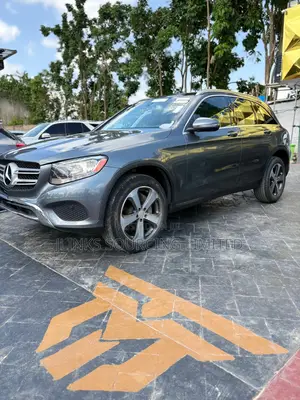 Mercedes-Benz GLC-Class 2016 Gray