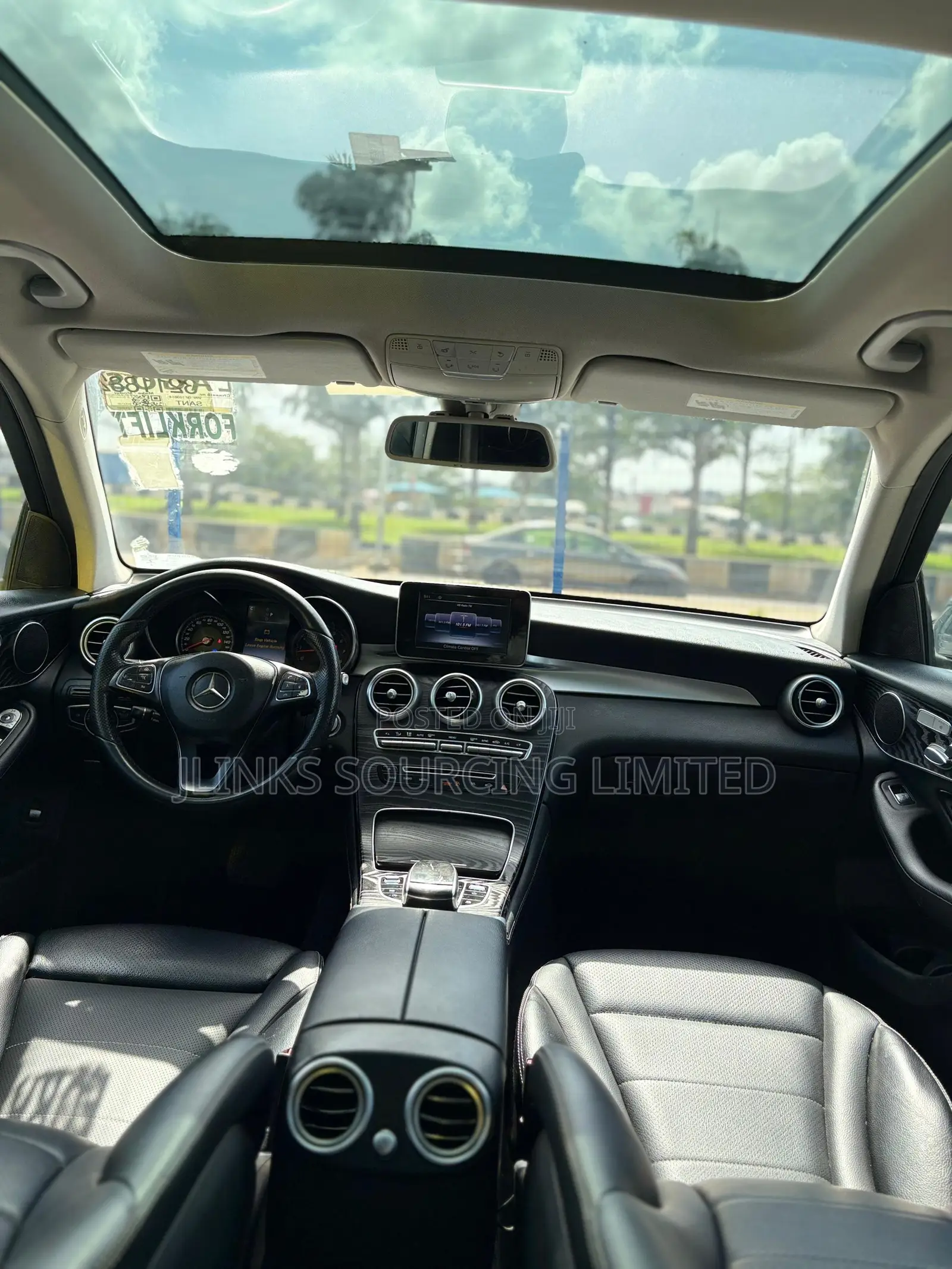 Mercedes-Benz GLC-Class 2016 Gray