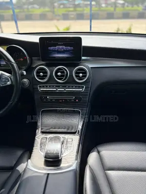 Mercedes-Benz GLC-Class 2016 Gray