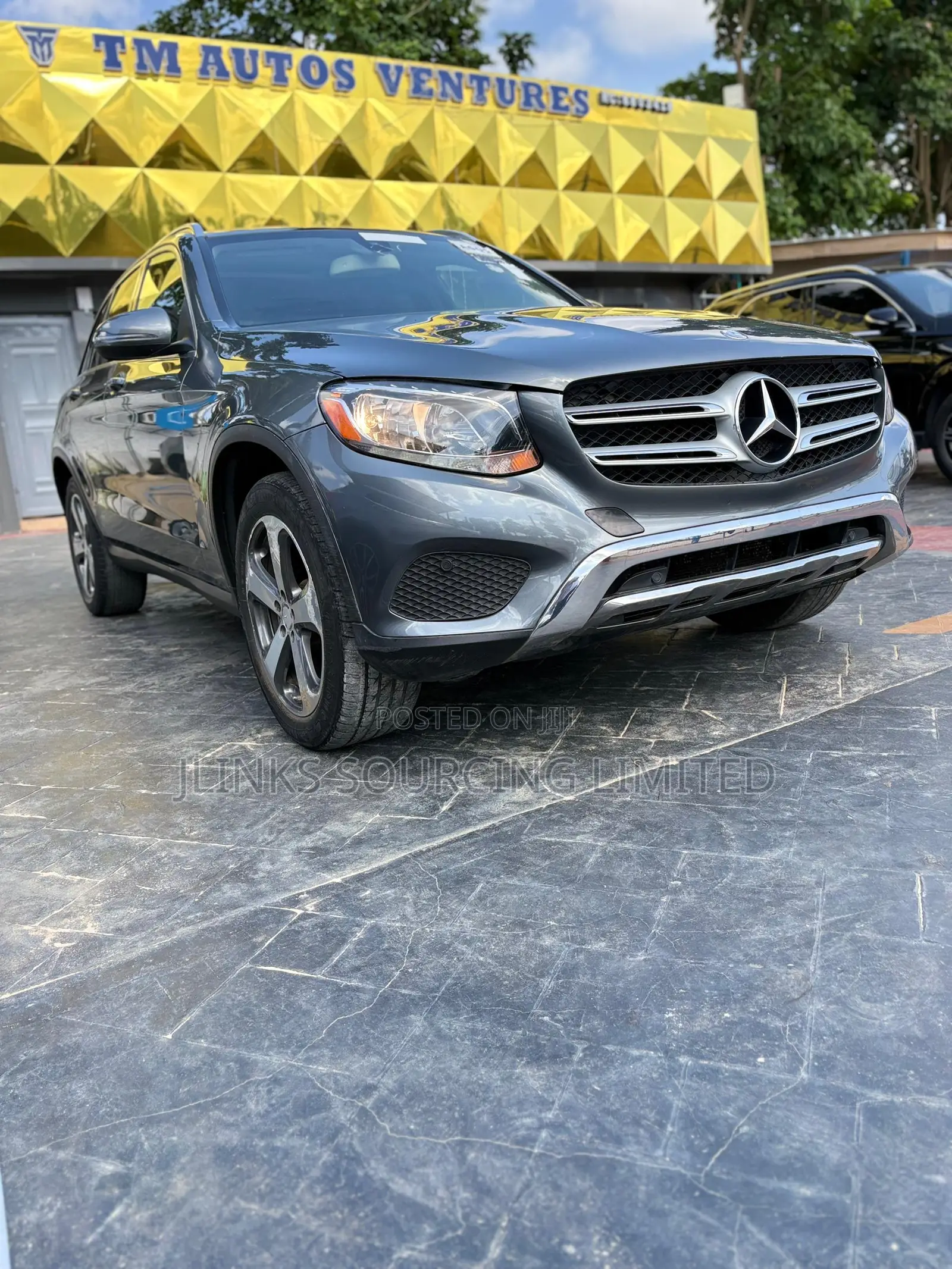 Mercedes-Benz GLC-Class 2016 Gray