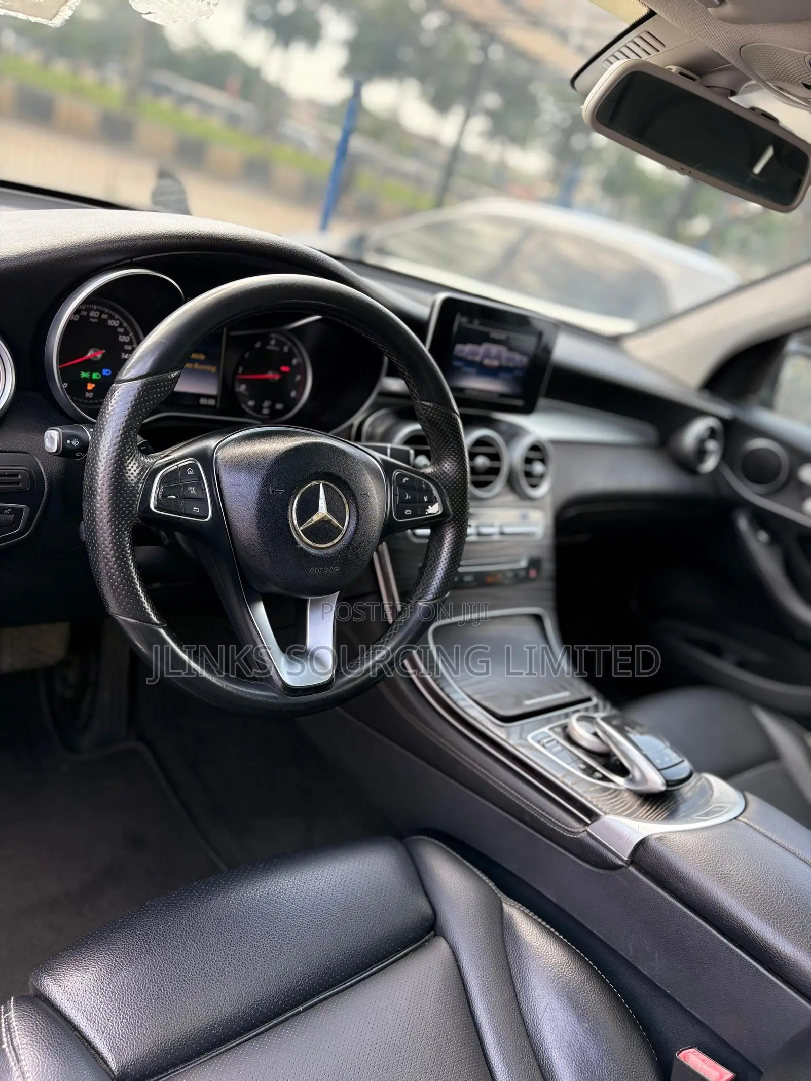 Mercedes-Benz GLC-Class 2016 Gray