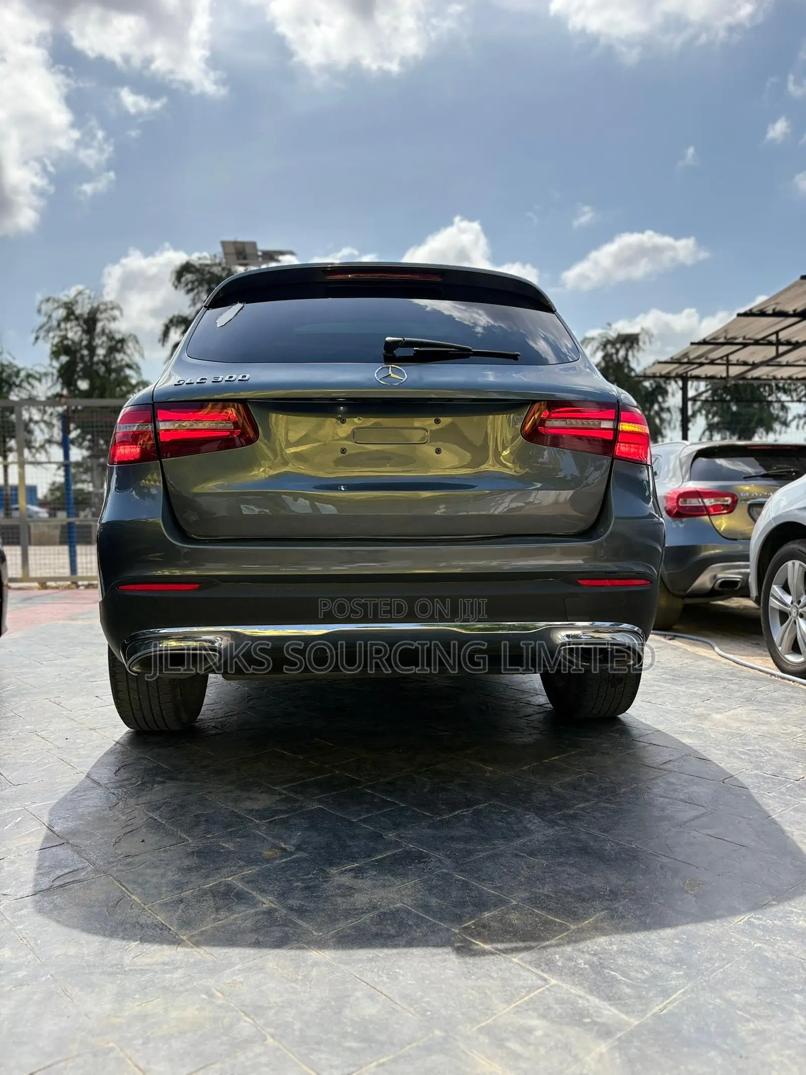 Mercedes-Benz GLC-Class 2016 Gray