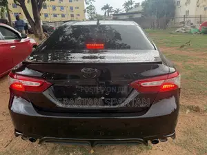 Toyota Camry 2019 Black