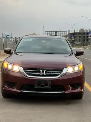 Honda Accord 2014 Red