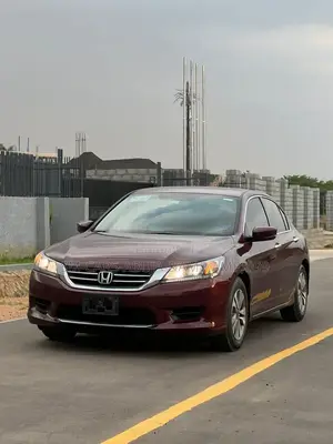 Honda Accord EX 4dr Sedan (2.4L 4cyl 6M) 2014 Red