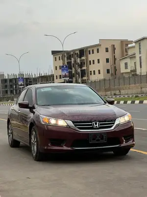 Honda Accord EX 4dr Sedan (2.4L 4cyl 6M) 2014 Red