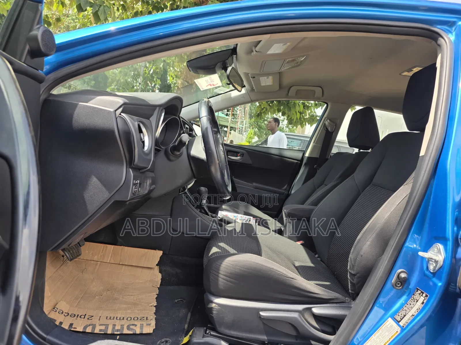 Toyota Ipsum 2017 Blue