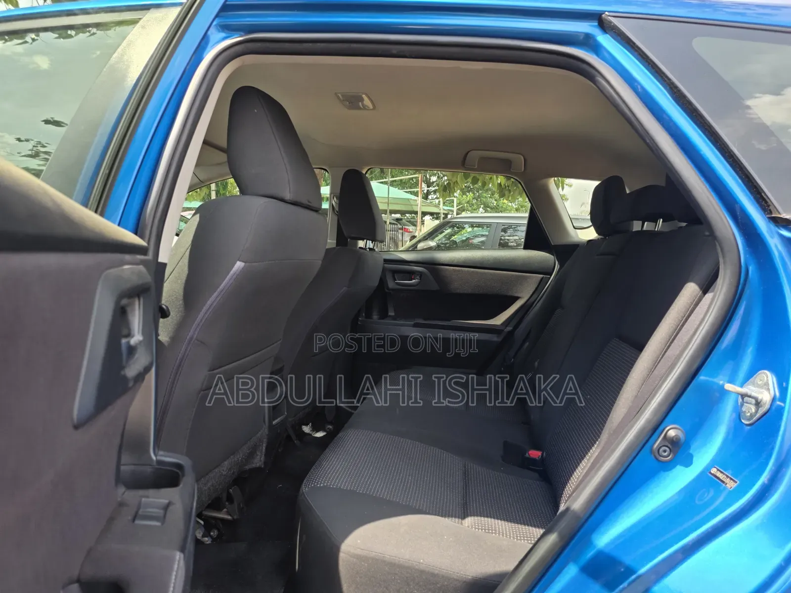 Toyota Ipsum 2017 Blue