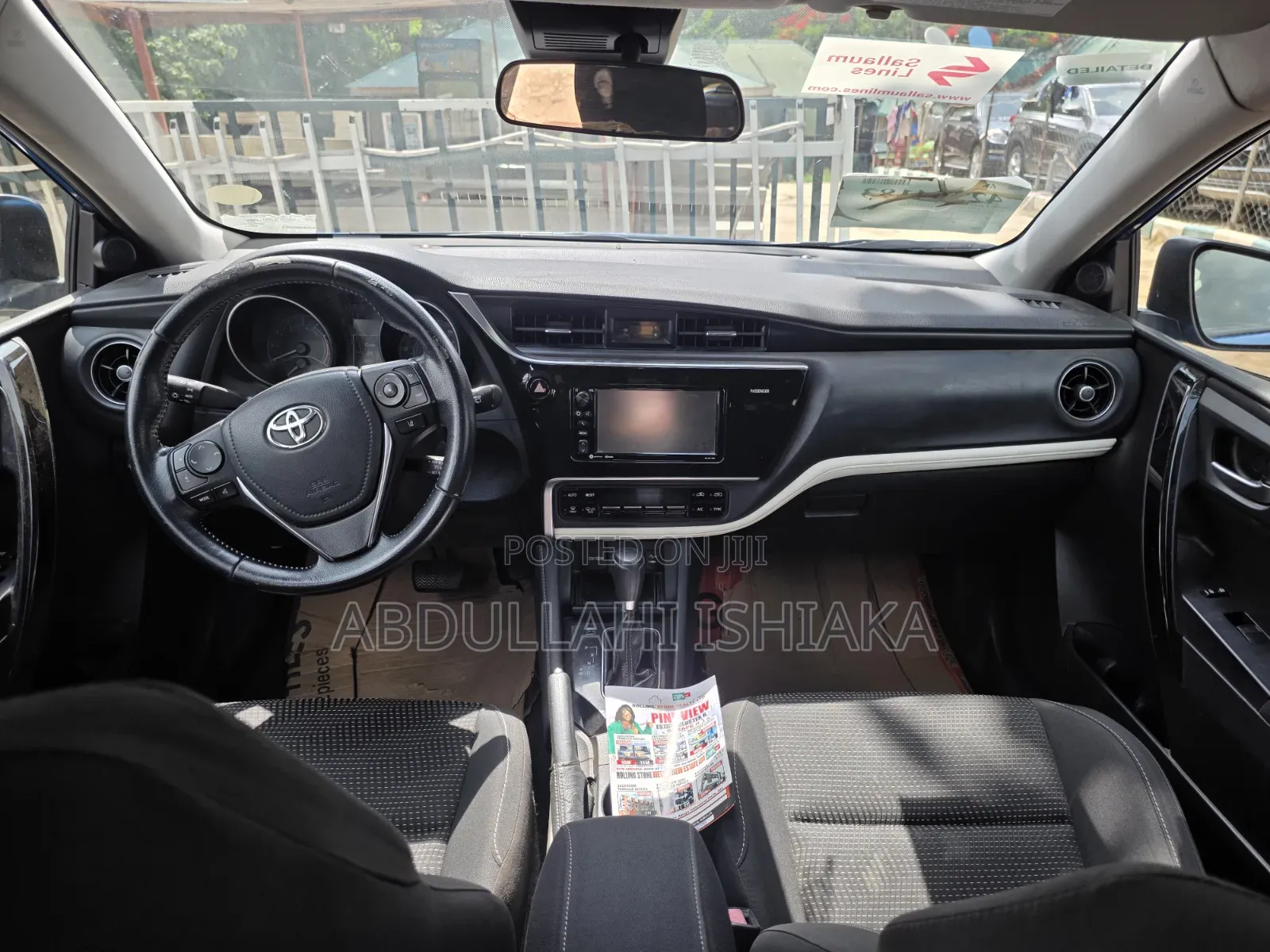 Toyota Ipsum 2017 Blue