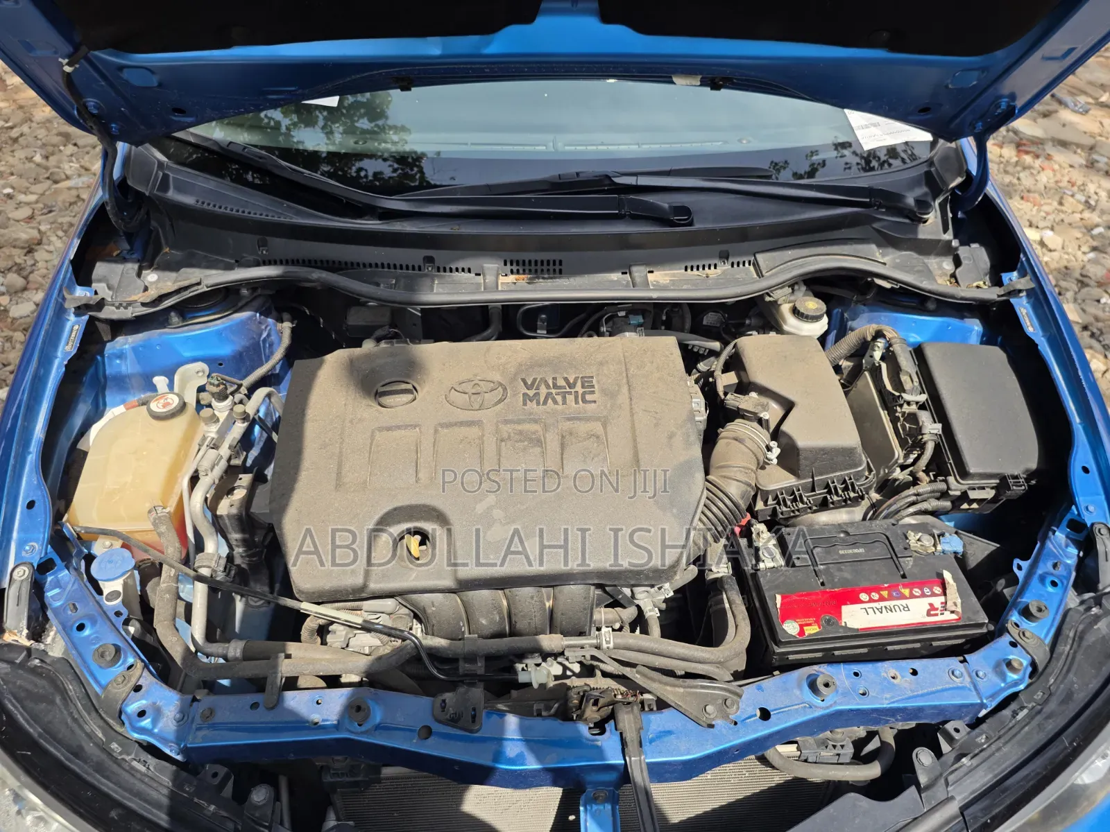 Toyota Ipsum 2017 Blue
