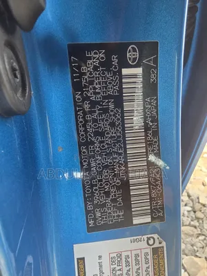 Toyota Ipsum 2017 Blue
