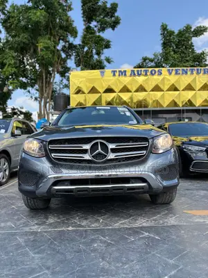 Mercedes-Benz GLC-Class 2016 Gray