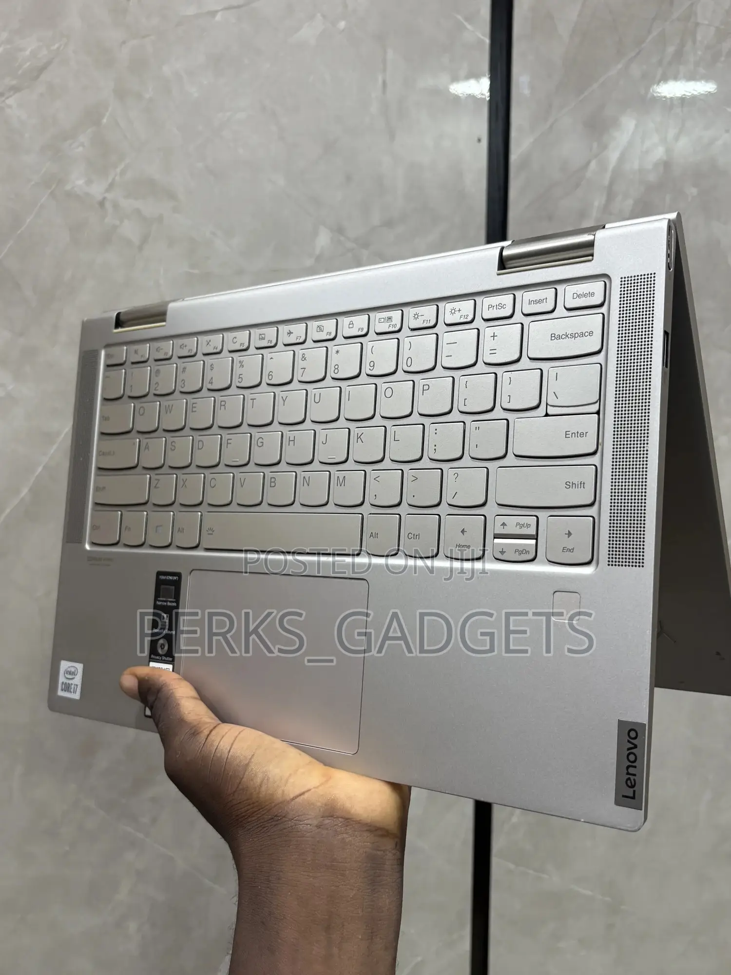 Laptop Yoga 16GB Intel Core i7 SSD 256GB