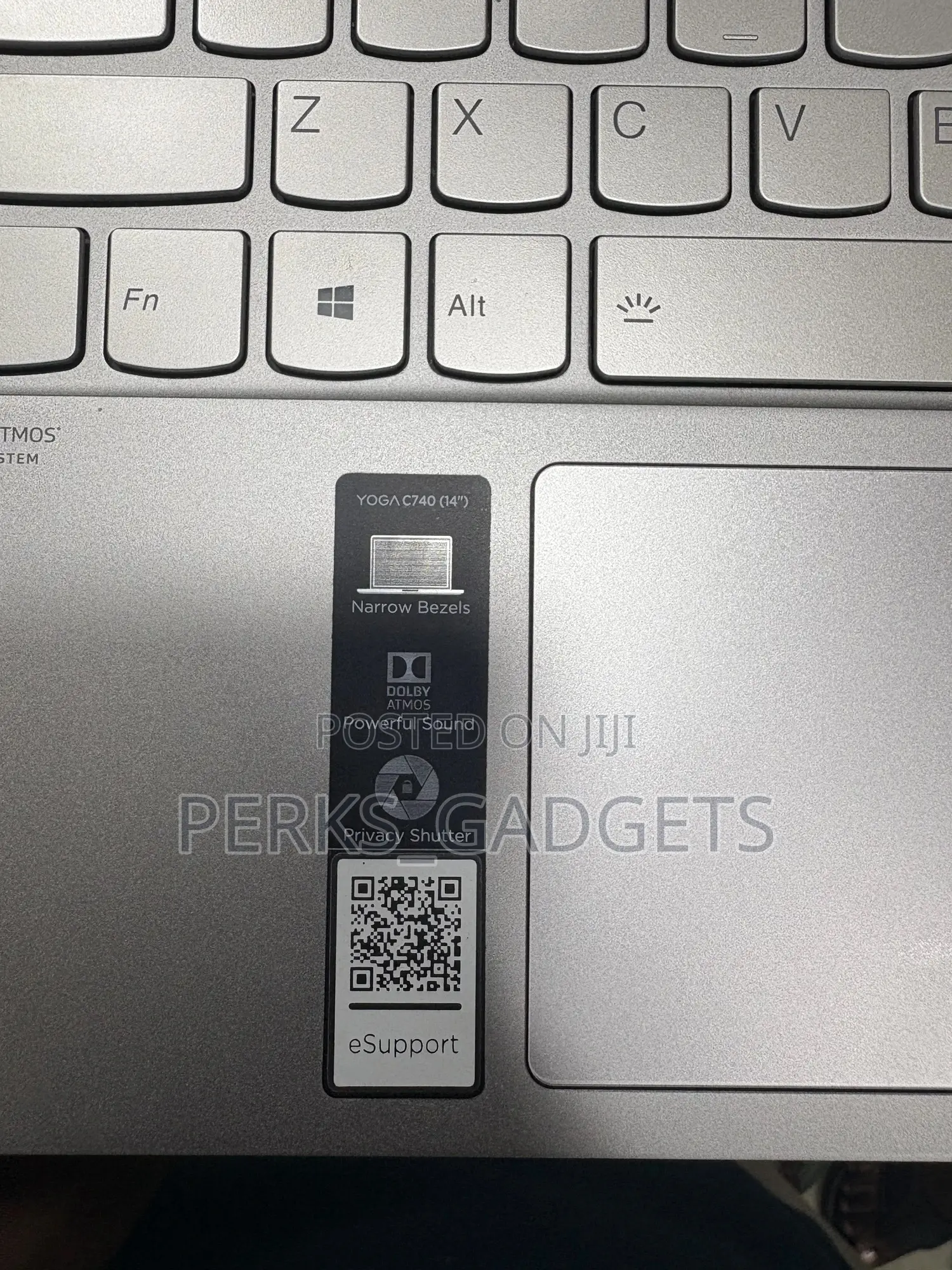 Laptop Yoga 16GB Intel Core i7 SSD 256GB