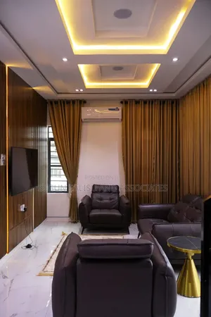 Furnished 4bdrm House in Abiola Estate, GRA Phase 1 for rent