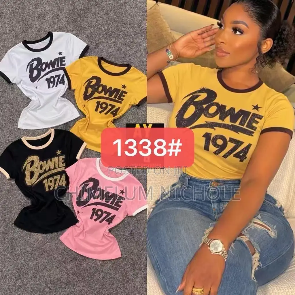 Pretty Foreign Basic Tops