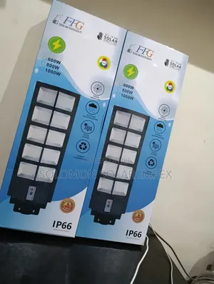LFG 10eyes Solar Street Light 1000w