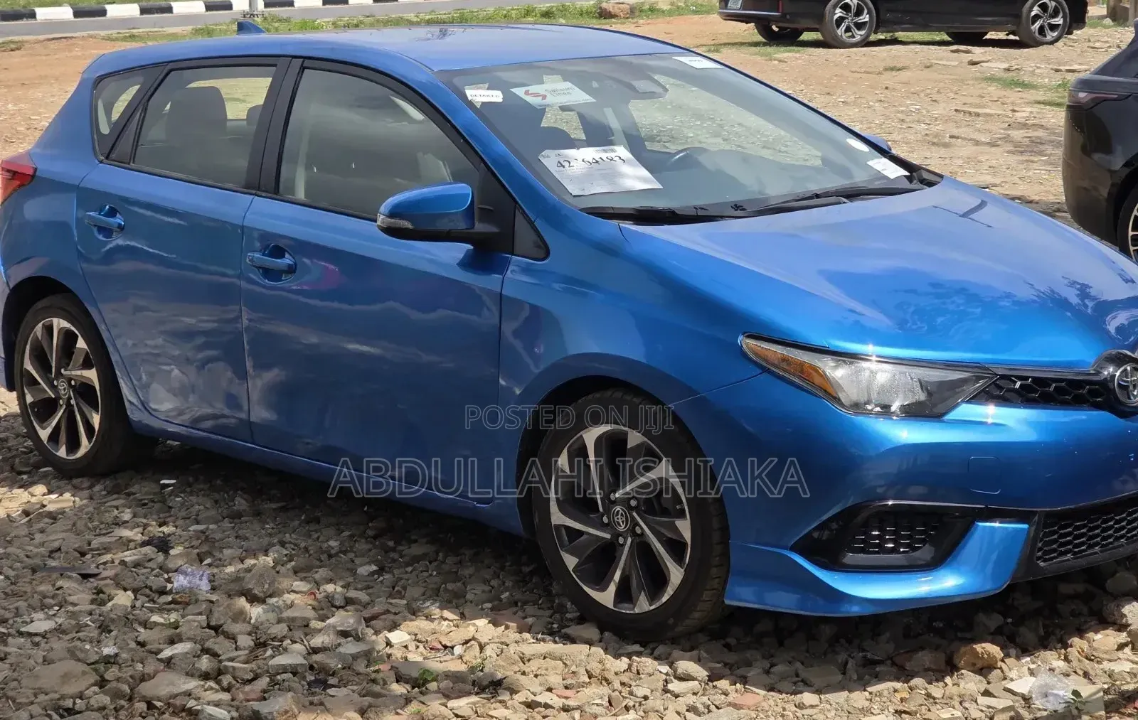 Toyota Ipsum 2017 Blue