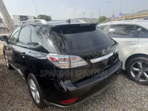 Lexus RX 2012 Black