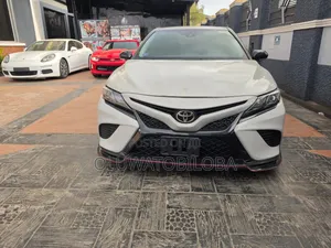 Toyota Camry TRD V6 2021 White