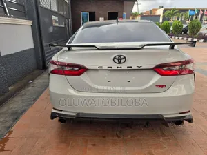 Toyota Camry TRD V6 2021 White