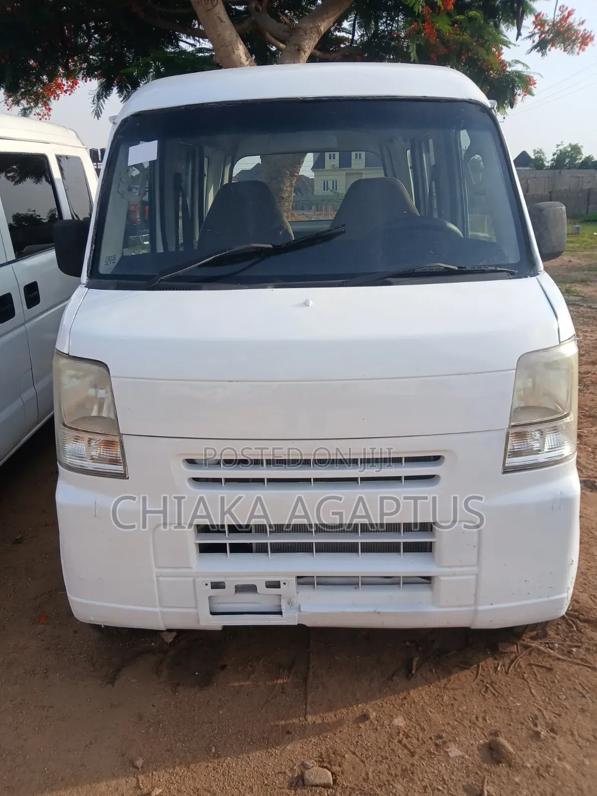 Suzuki Every 2012 White
