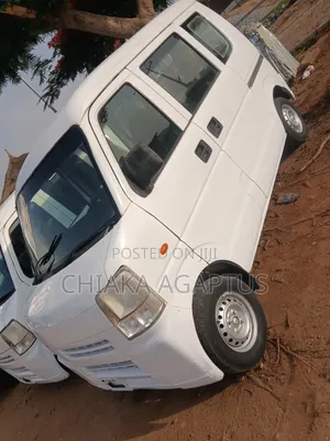 Suzuki Every 2012 White