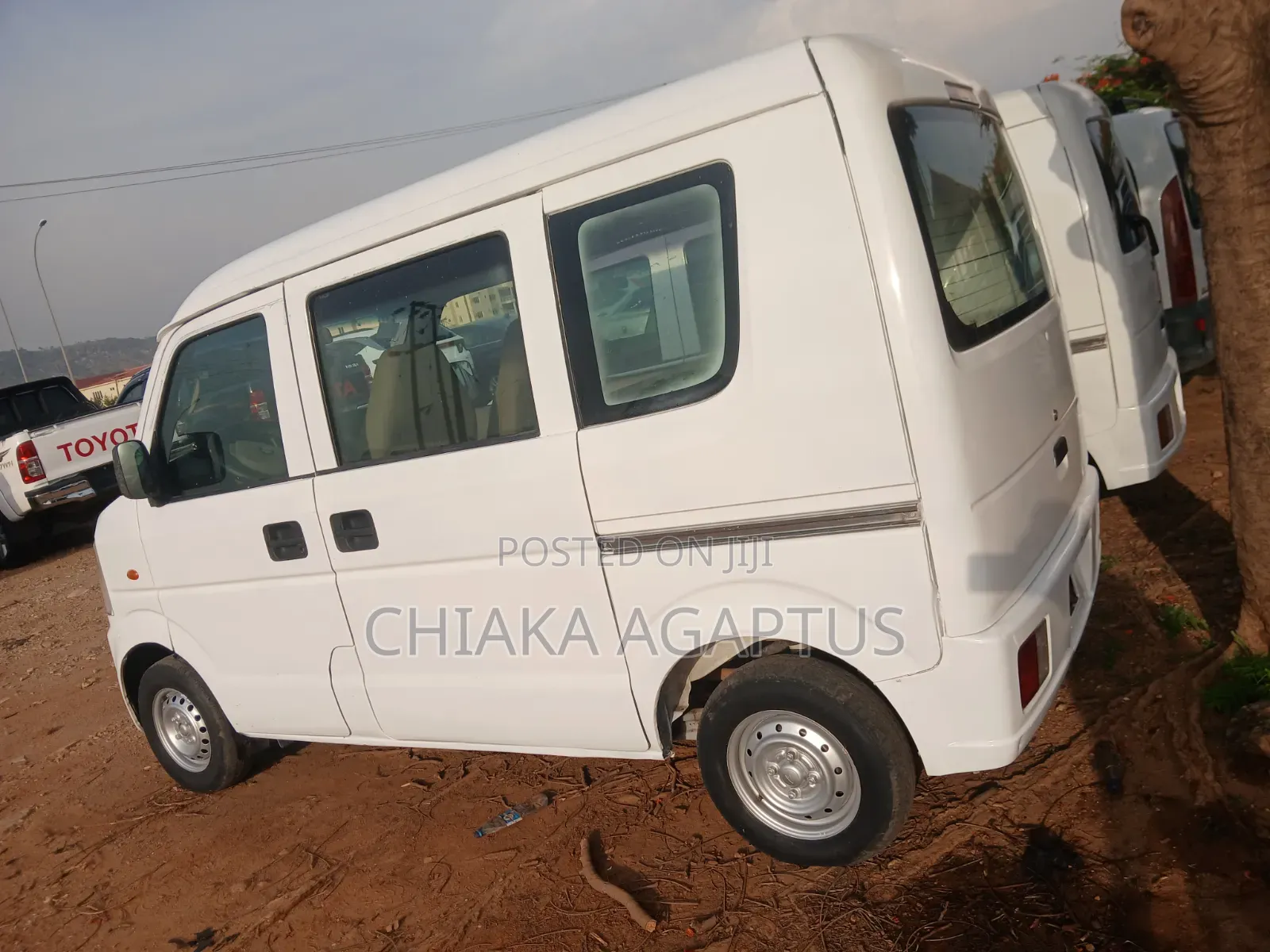 Suzuki Every 2012 White