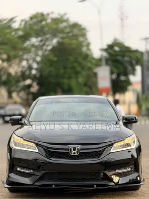 Honda Accord EX-L V-6 4dr Sedan FWD (3.5L 6cyl 6A) 2016 Black