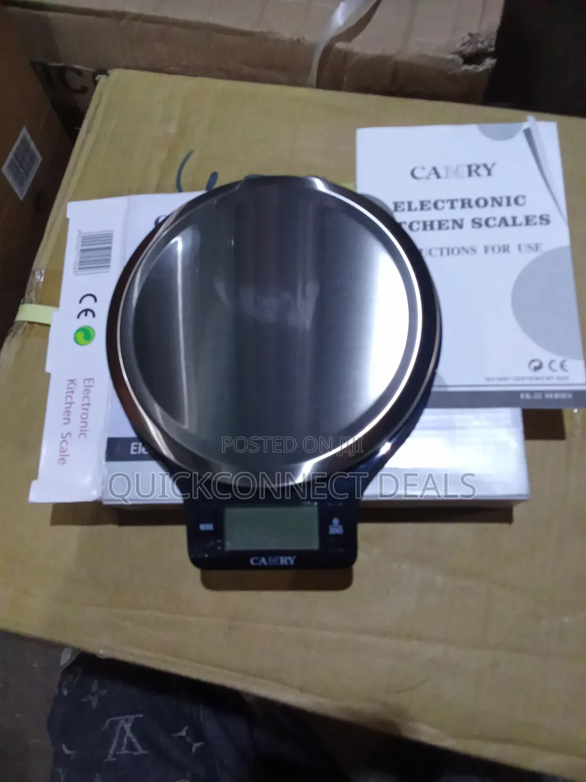 Camry Electronic Kitchen Scale – Digital Food Measuring Scale