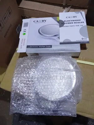 Camry Electronic Kitchen Scale – Digital Food Measuring Scale